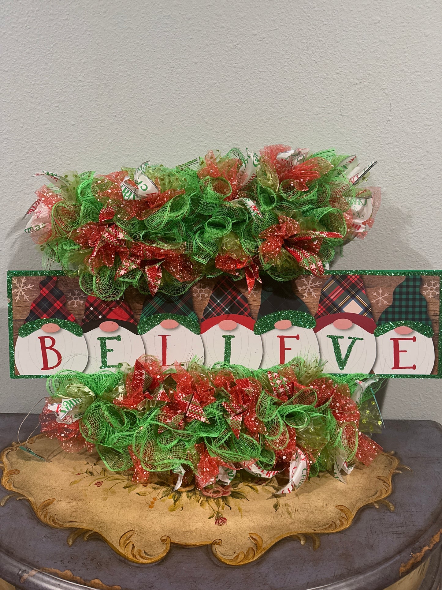 Christmas Wreath-Gnome