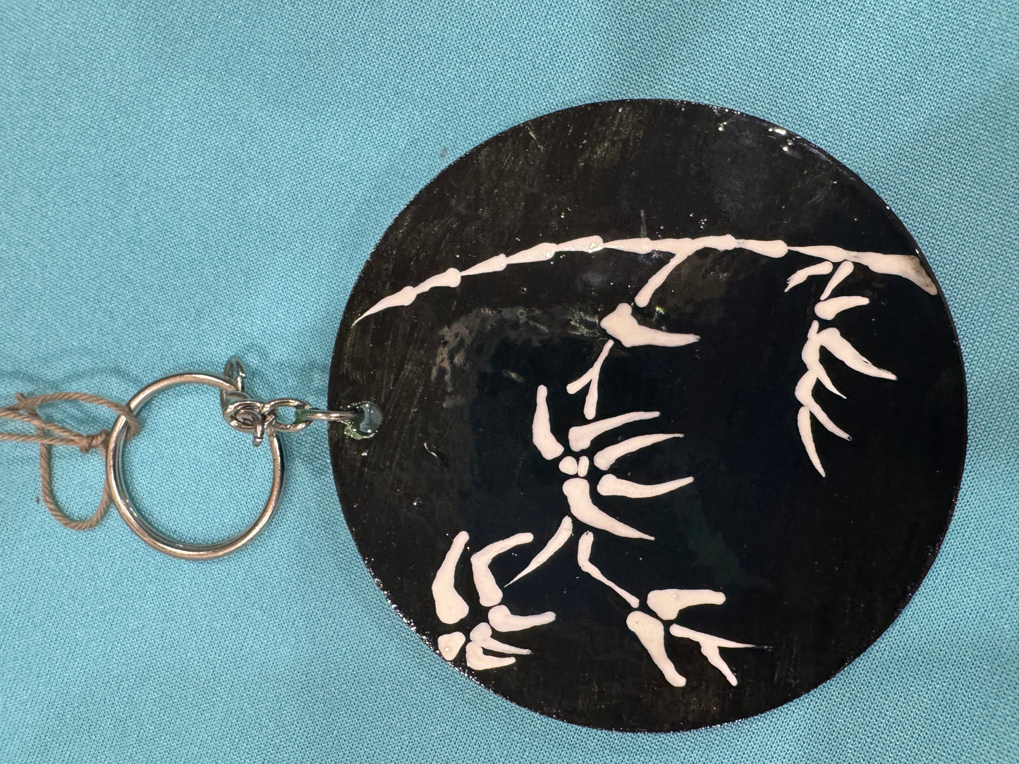 Mandala Key Chain