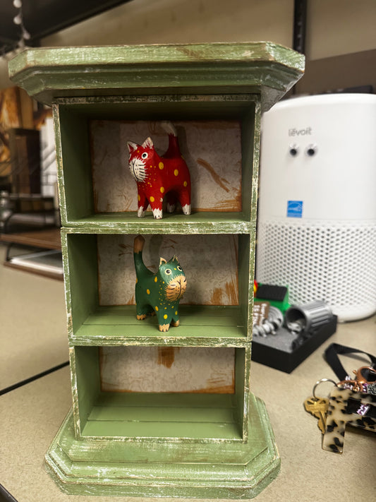 Decorative shelving