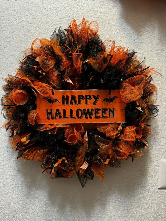 Halloween Wreath