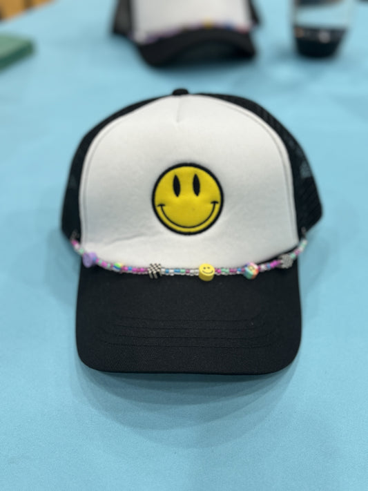 Trucker Hat with  Charms