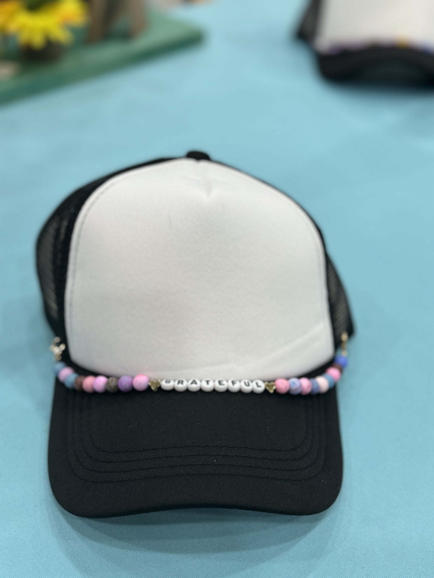 Trucker Hat With Charms