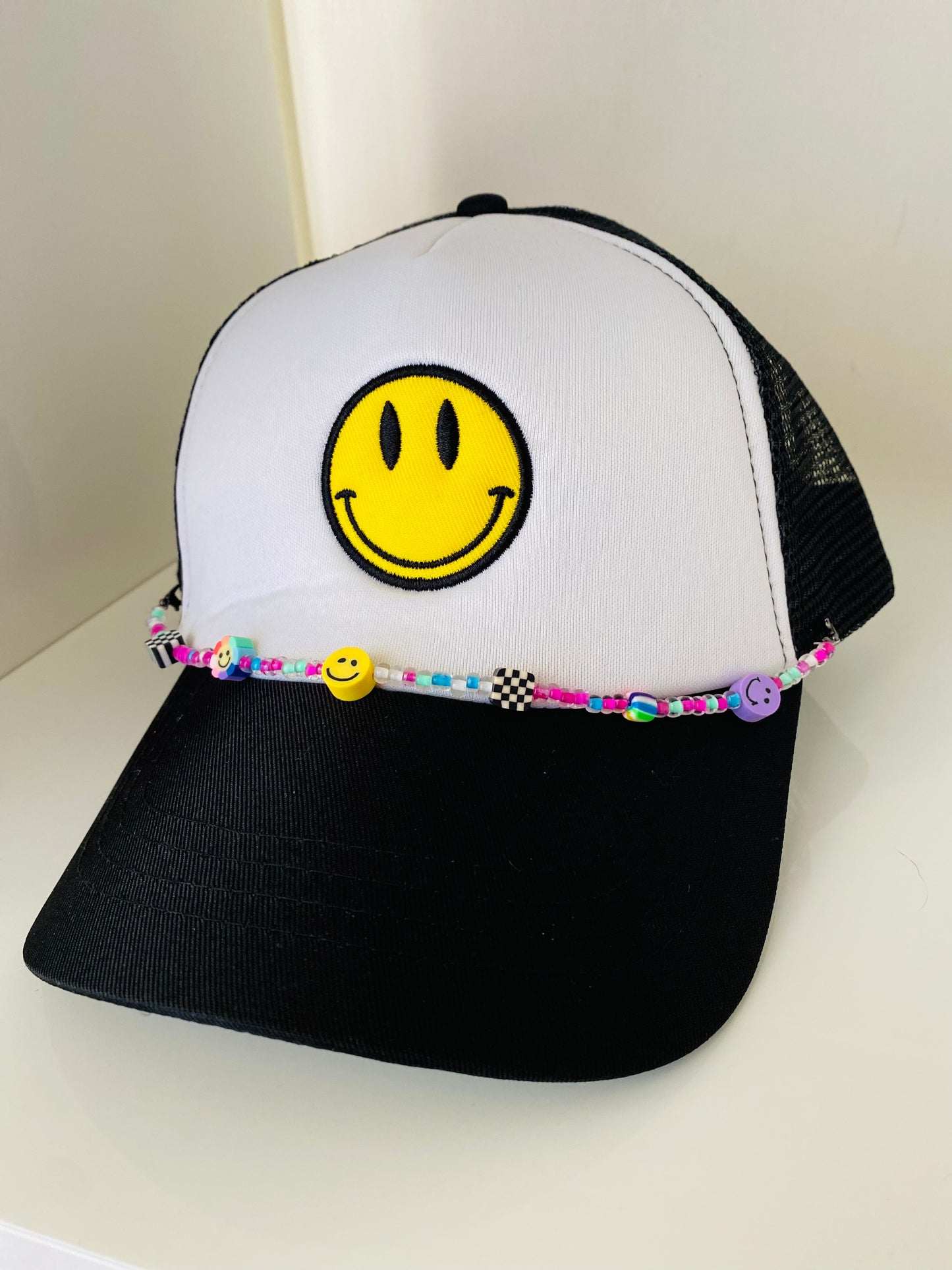 Trucker Hat with Charms