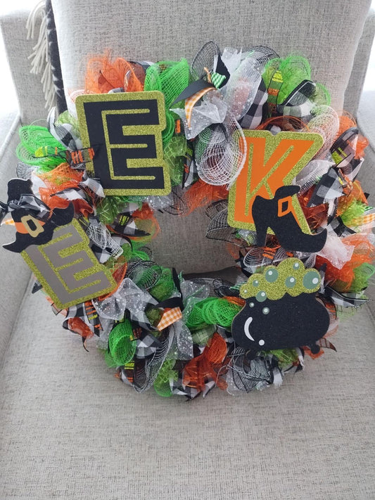 Halloween Wreath