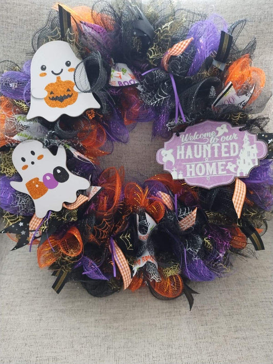 Halloween Wreath