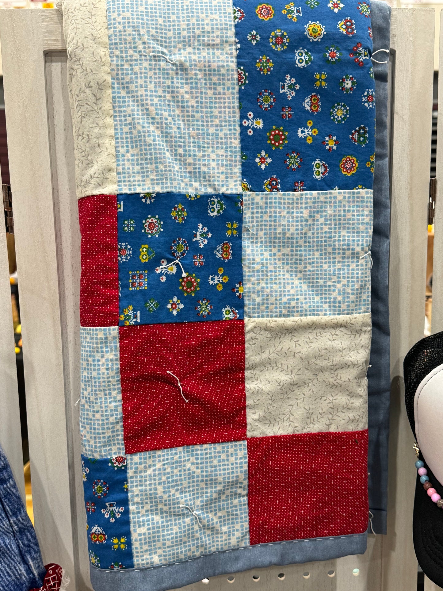 Quilted Baby Blanket