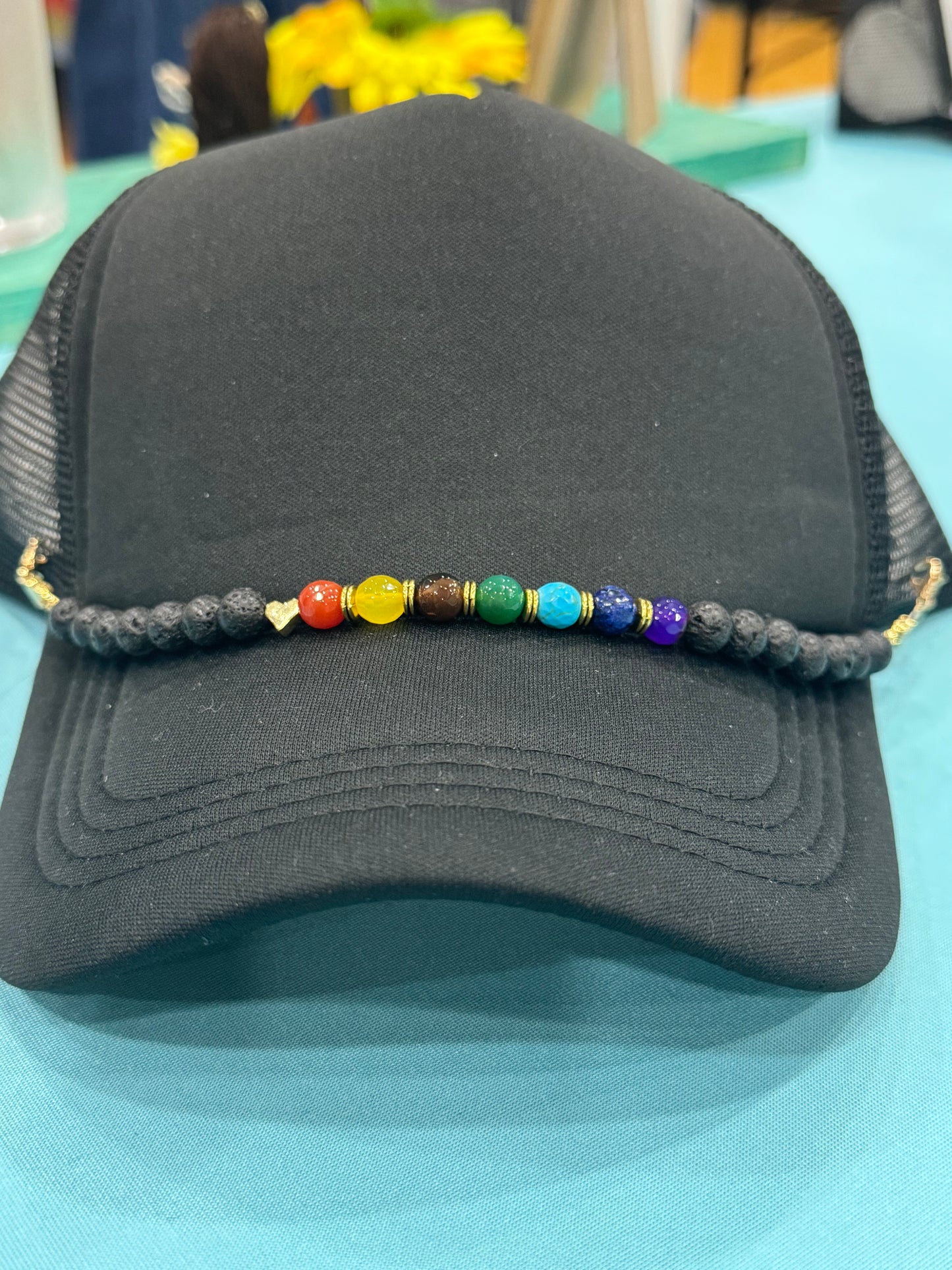 Trucker Hat with Charm