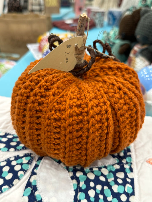 Crochet Pumpkin