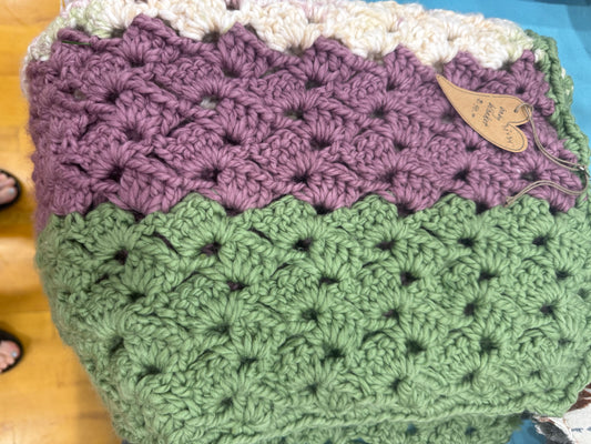 Crocheted Baby Blanket