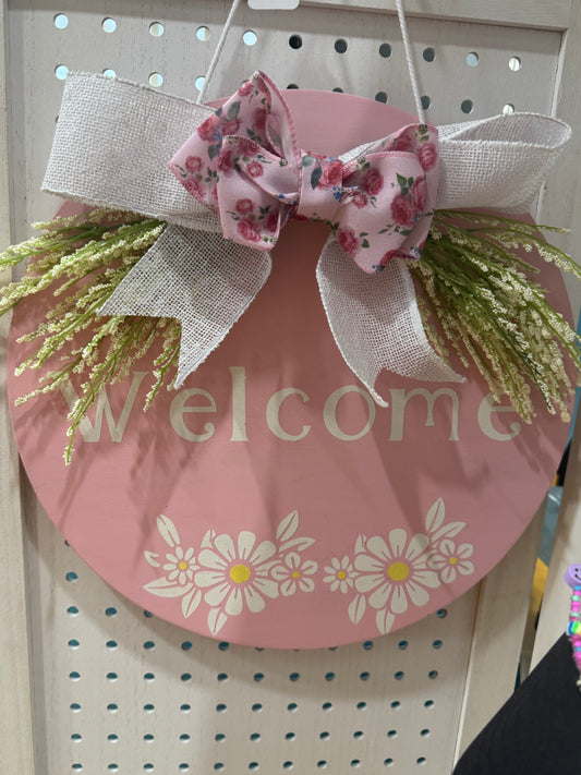 Painted sign