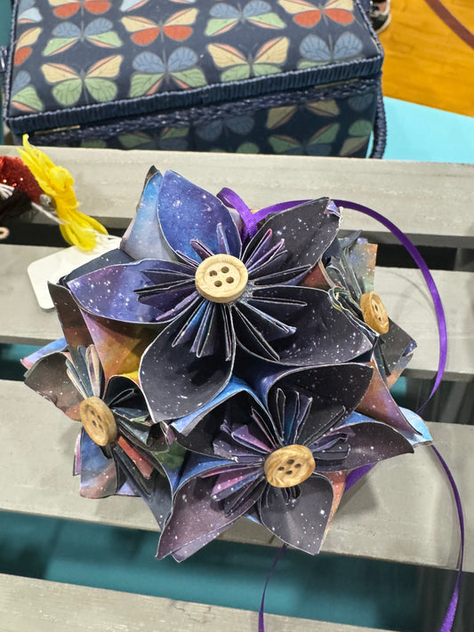 Paper Flower Ornament