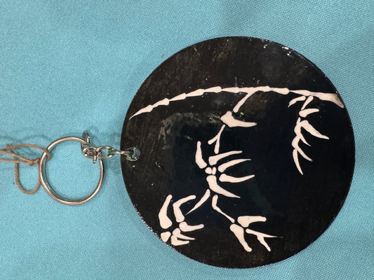 Mandala Key Chain