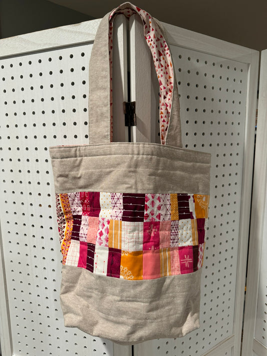 Canvas Bag (Pink)