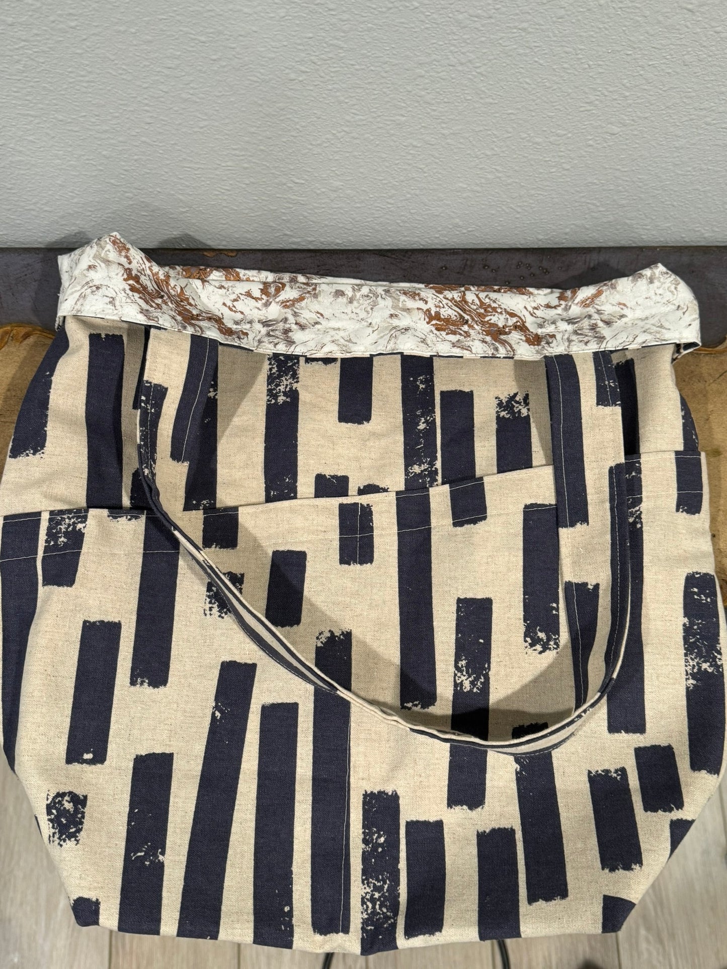 Canvas Bag with Pockets