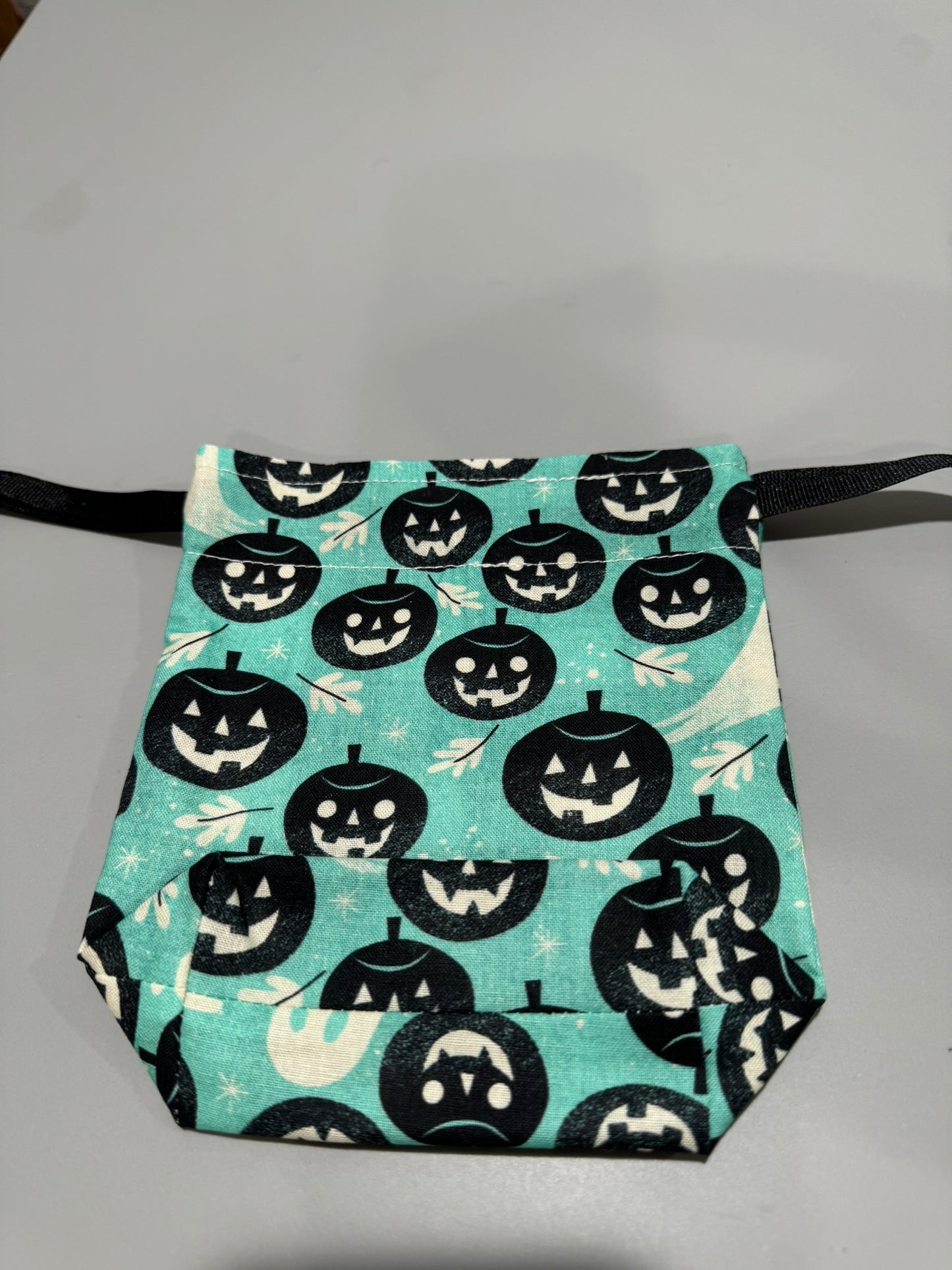 Blue Pumpkin Treat Bag