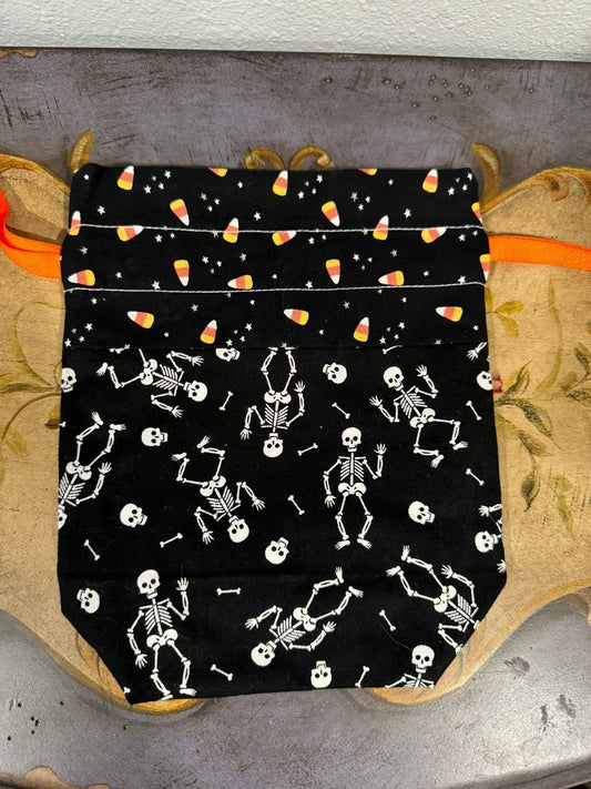 Skeleton Treat Bag