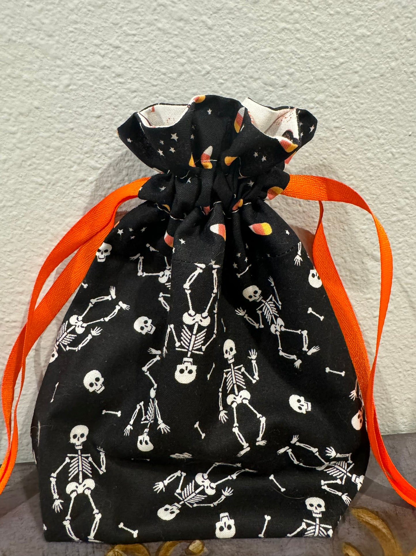 Skeleton Treat Bag