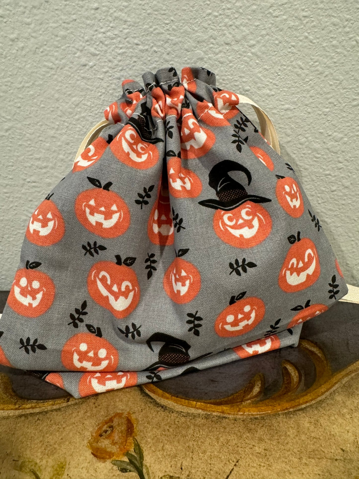 Pumpkin Treat Bag