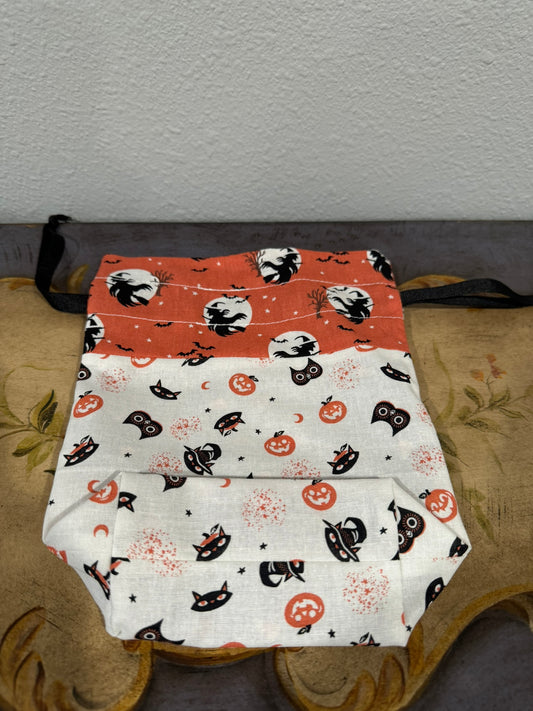 Cats/Owls/Pumpkins/Witches Treat Bag