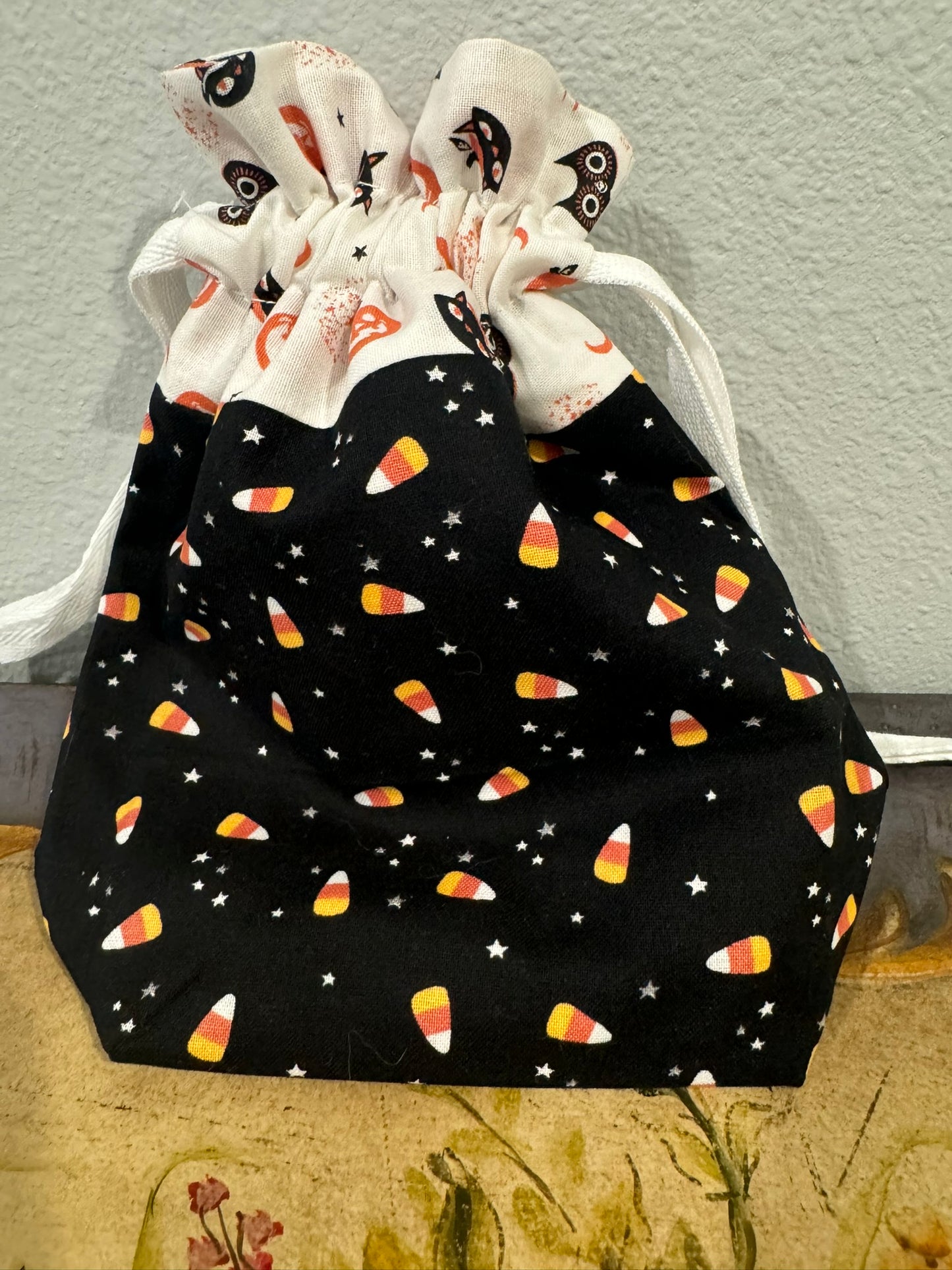 Candy Corn Treat Bag