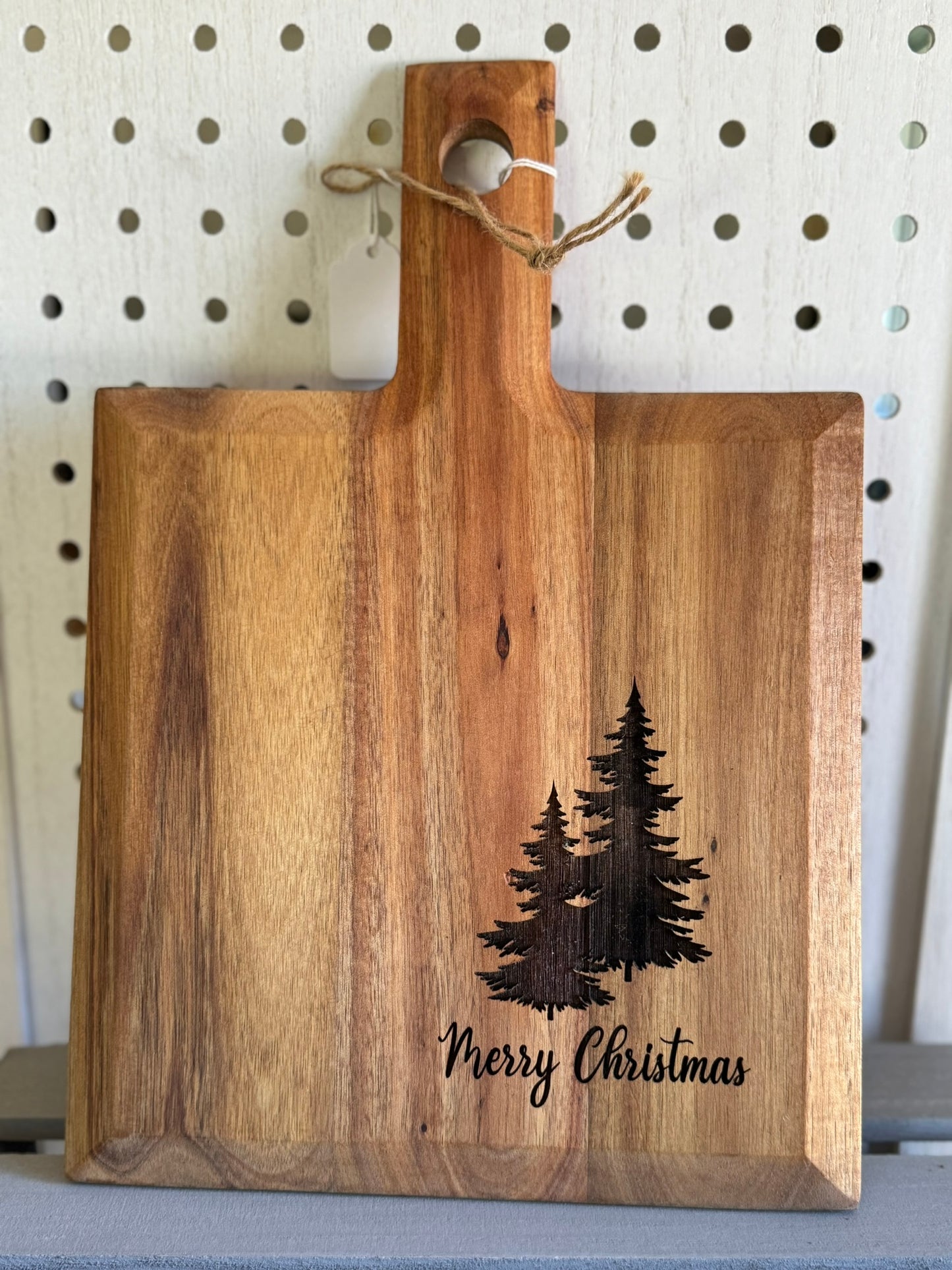 Wooden Christmas Wall Decor