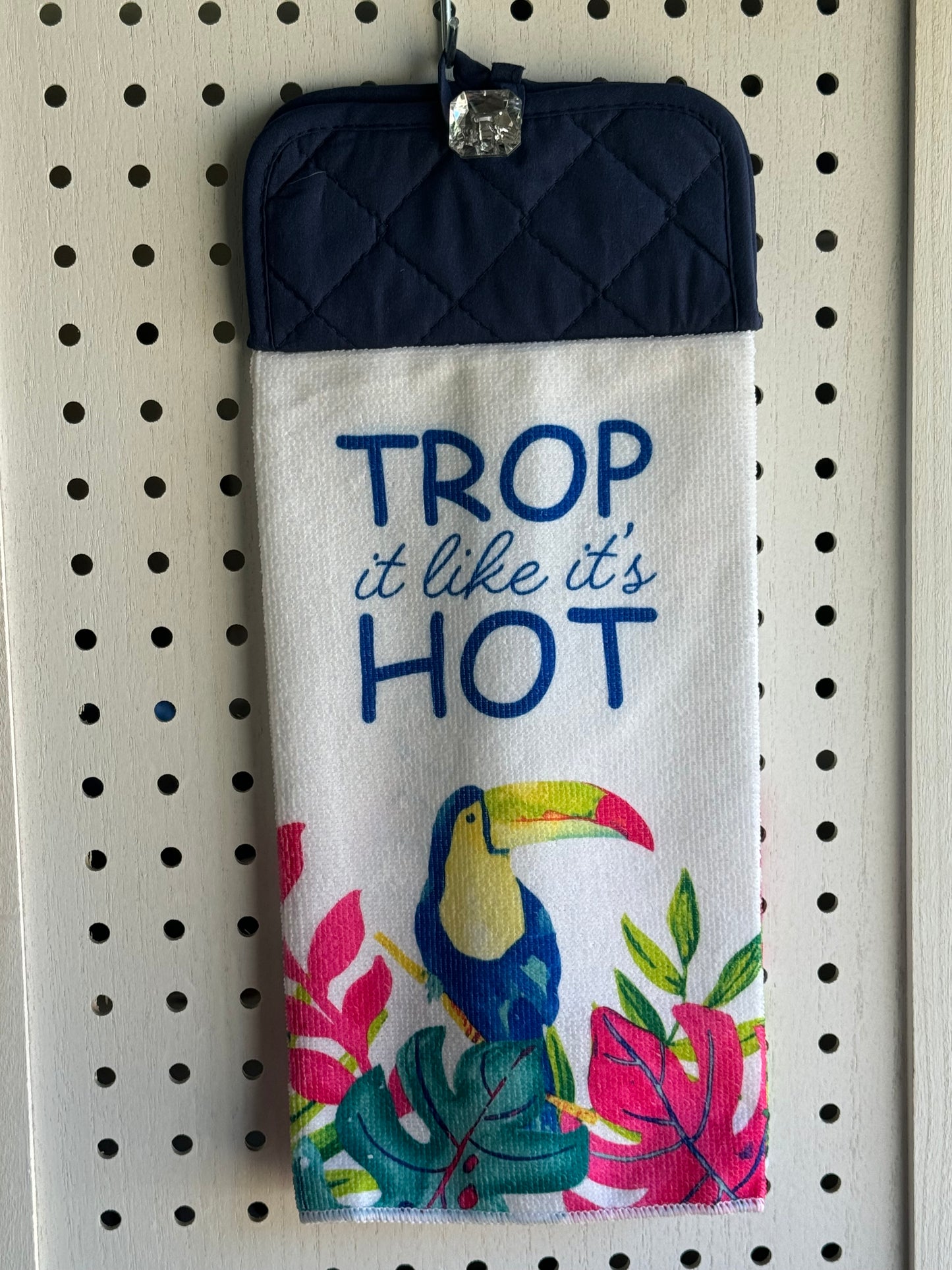 Trop it Like It's Hot Towel/Oven Mitt