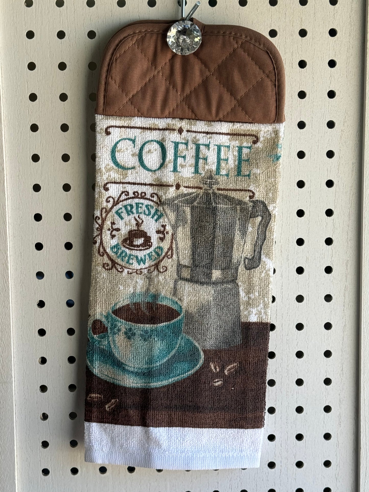 Coffee Kitchen Towel/Oven Mitt