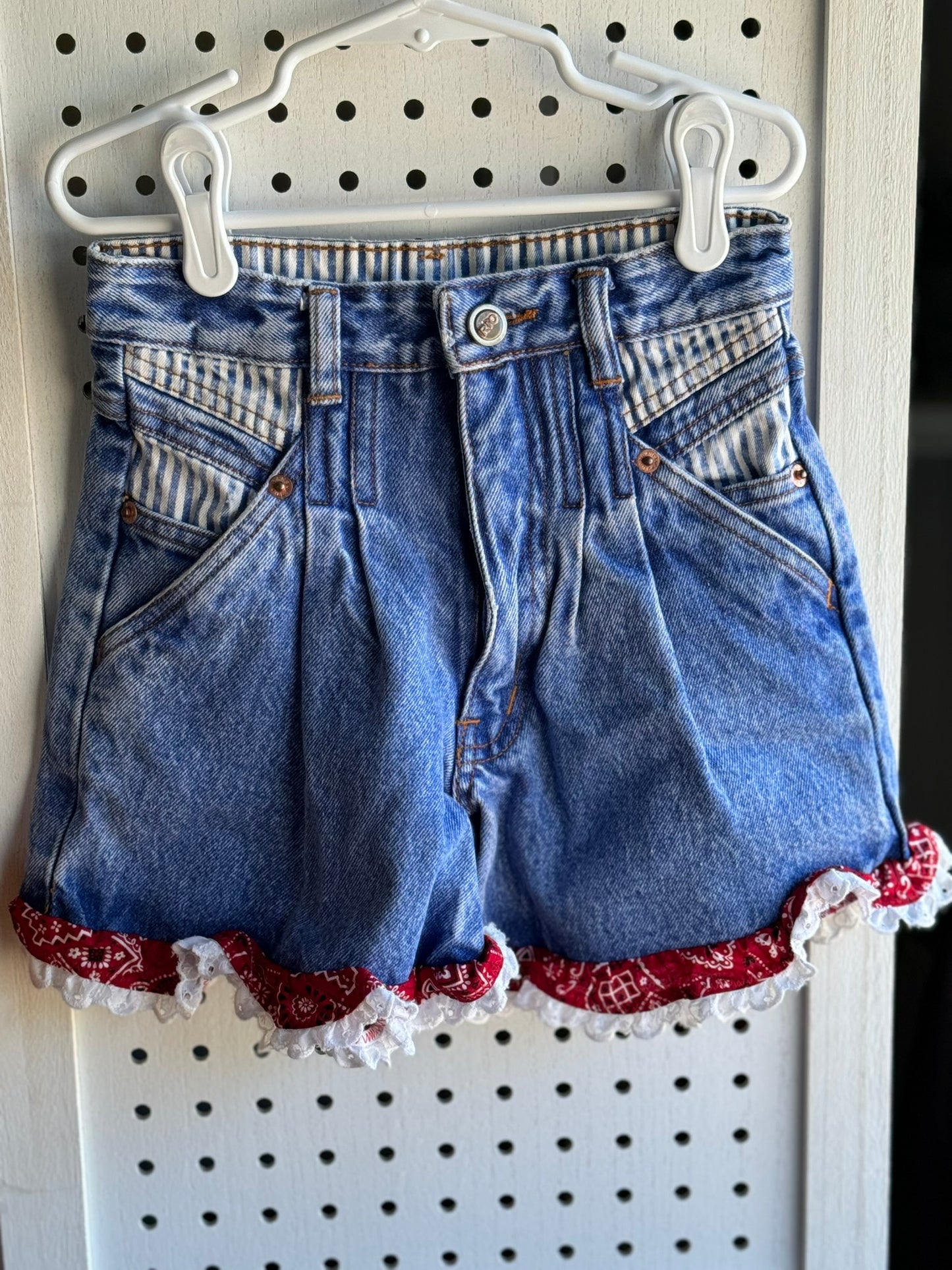 Kids Jean Shorts