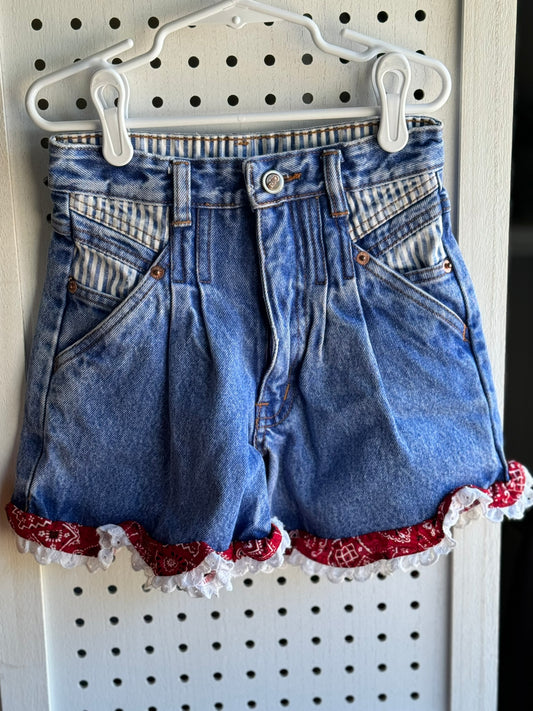 Kids Jean Shorts