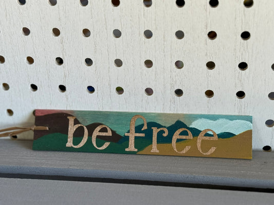 Be Free Bookmark