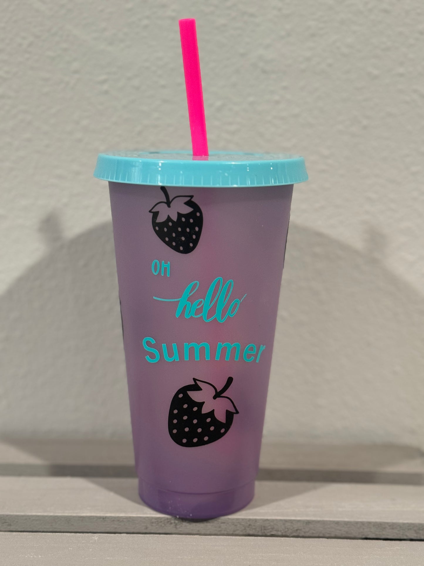 Color Changing Tumbler