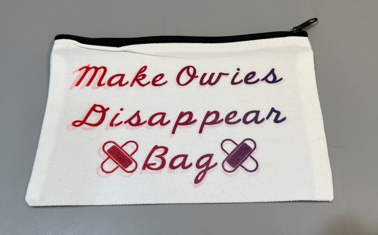 Canvas Bag: Make Owie's Disappear