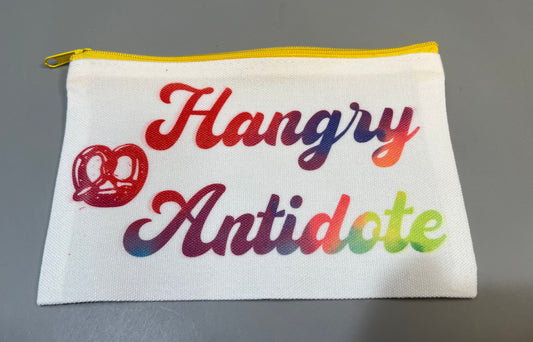 Canvas Bag: Hangry Antidote