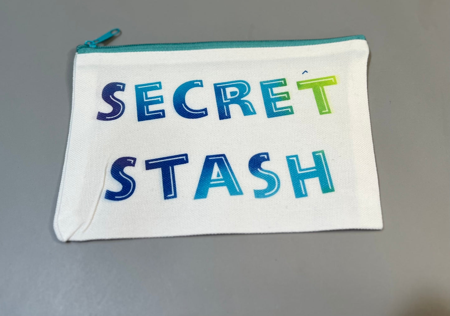 Canvas Bag: Secret Stash