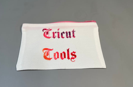 Canvas Bag: Cricut Tools Multi-Color