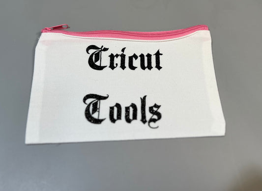 Canvas Bag: Cricut Tool Black