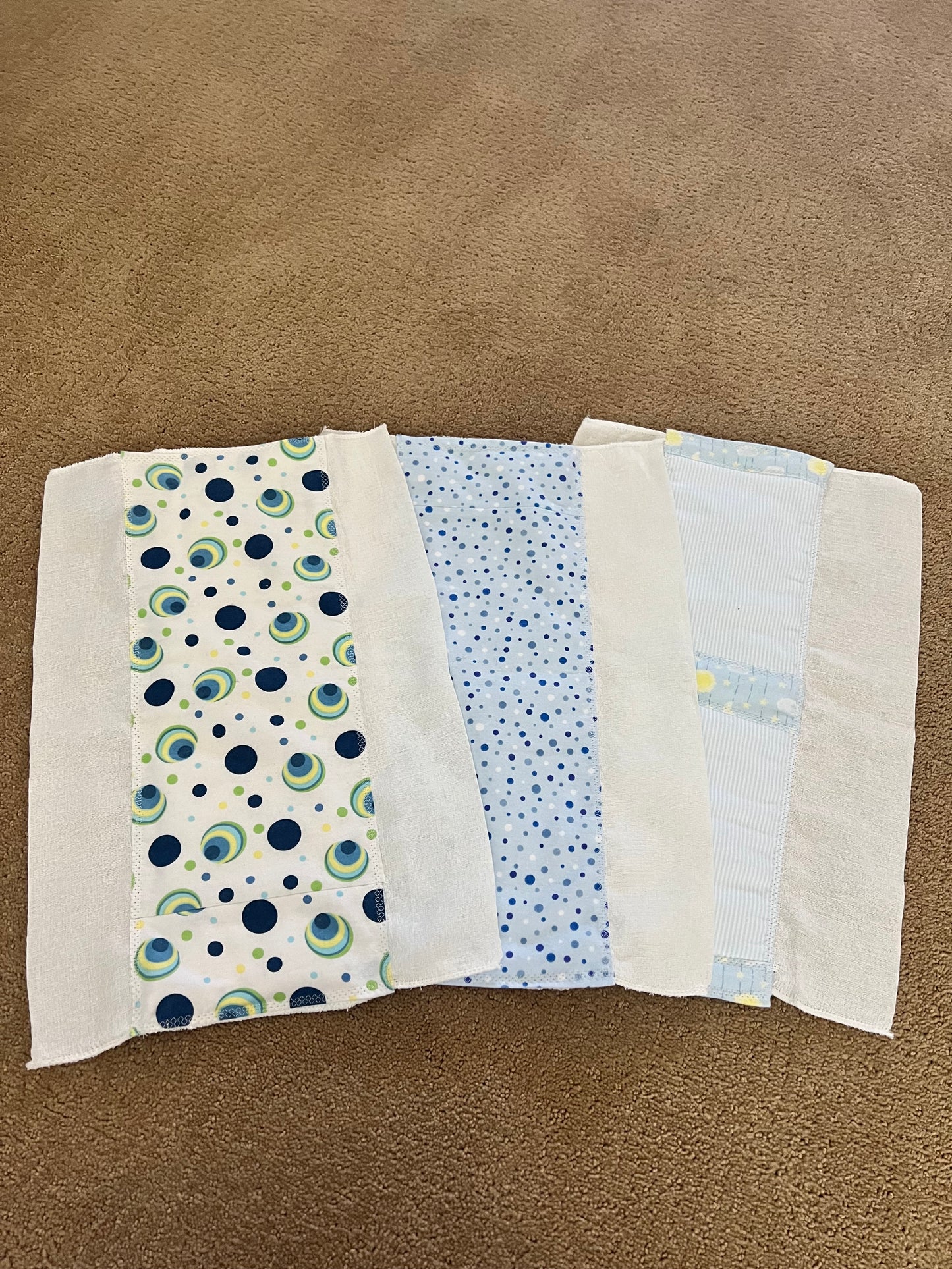 Burp Cloth Set