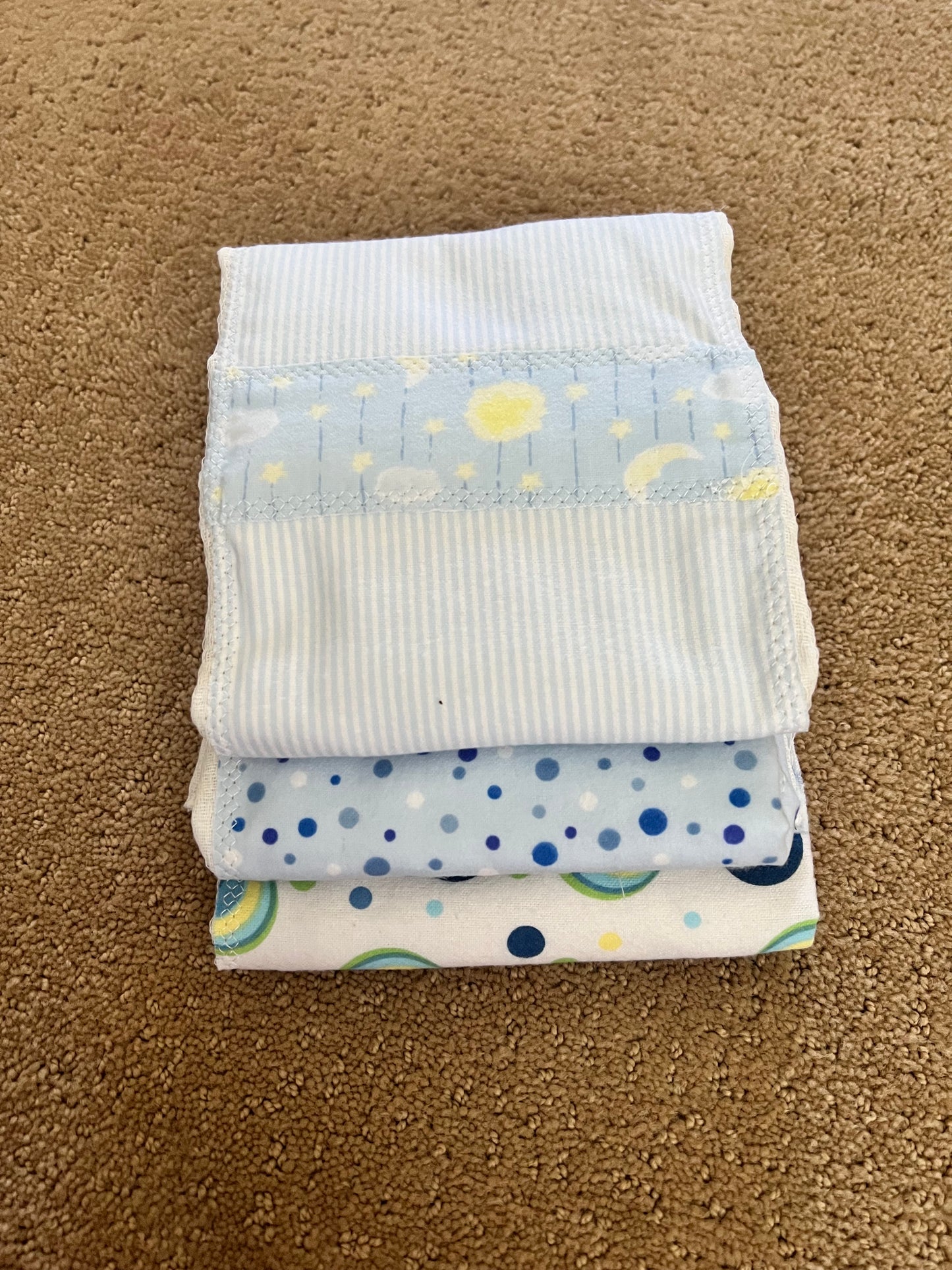 Burp Cloth Set