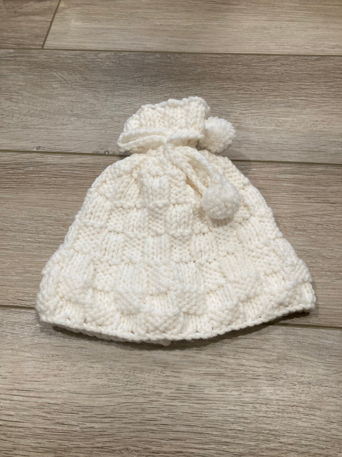 Toddler Hat White